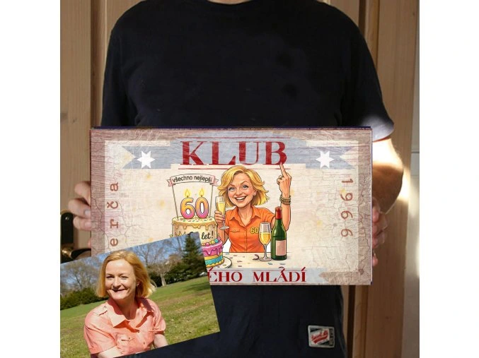 dárek k 60 pro ženu