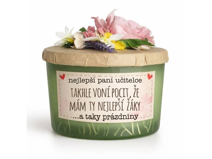 dárek pro paní učitelku