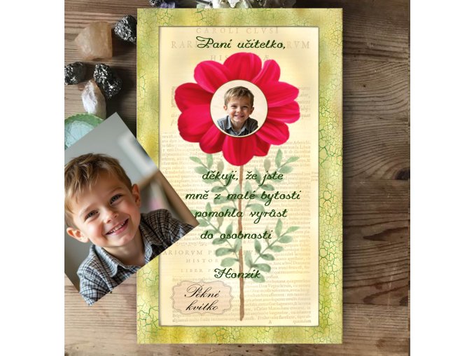 dárek pro učitelku do školy