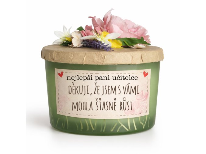 dárek pro učitelku