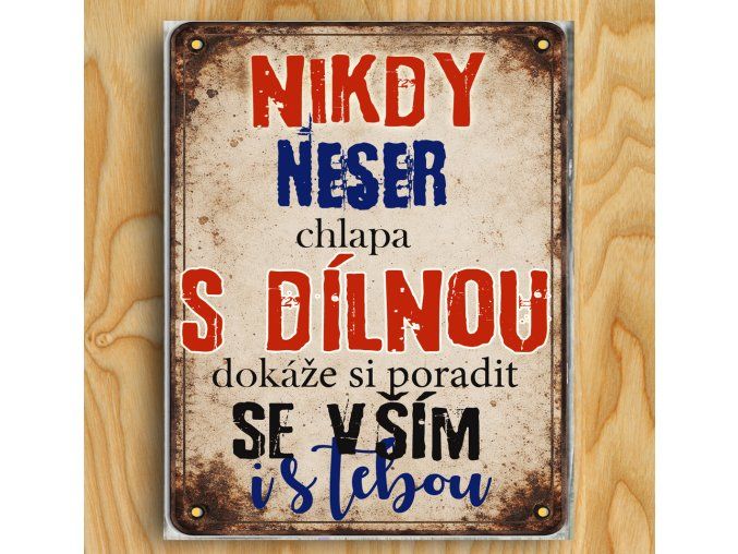 vtipný dárek pro muže