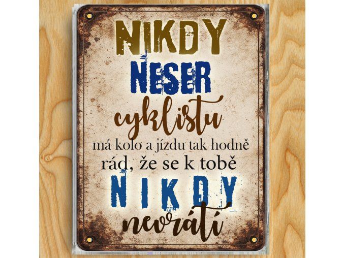 dárek pro cyklistu