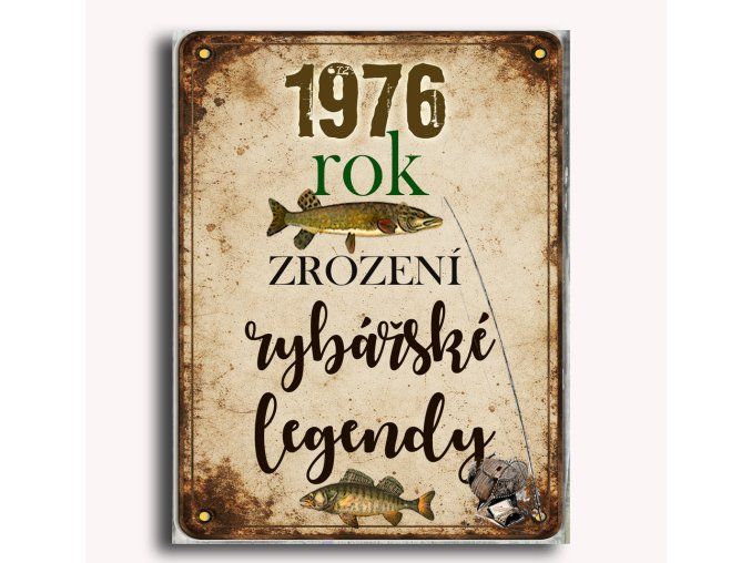 dárek pro rybáře k narozeninám