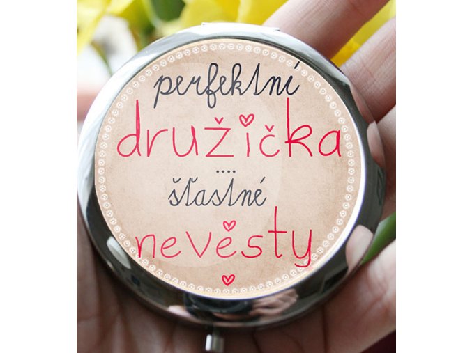 dárek pro družičku