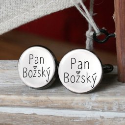 manžetové knoflíčky pan božský