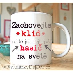 hasič tip na dárek