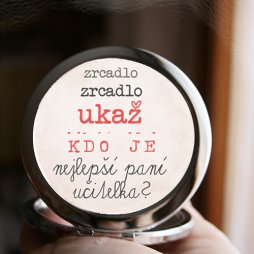 dárek pro paní učitelku