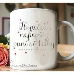 nejlepší paní učitelka