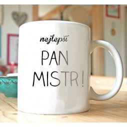 hrnek pan mistr