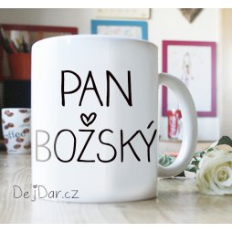 pan božský hrnek