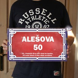 dárek k 50