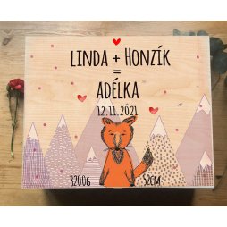 dárek k narození miminka