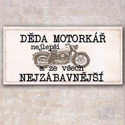 dárek pro motorkáře