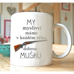 dárek pro muže myslivce