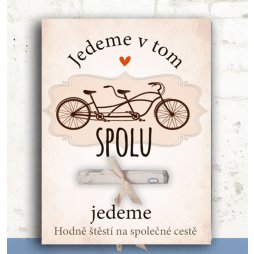 jak darovat peníze ke svatbě