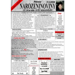 18 noviny – ON 2008