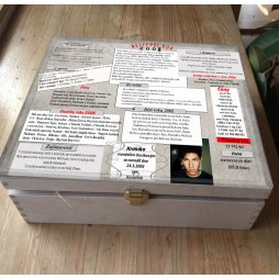 dárek k 18. narozeninám