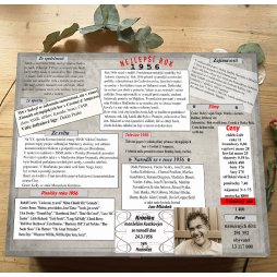 dárek k 70. narozeninám