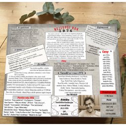 dárek k 50. narozeninám