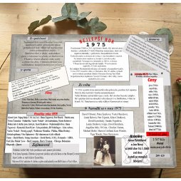 dárek ke zlaté svatbu