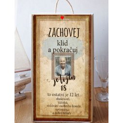 personalizovaný dáek k 30 narozeninám