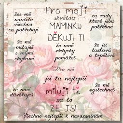 dárek pro maminku