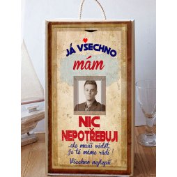dárek pro muže k narozeninám