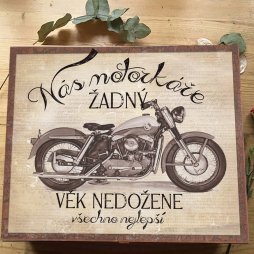 dárek pro motorkáře