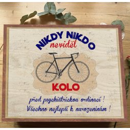 dárek pro cyklistu
