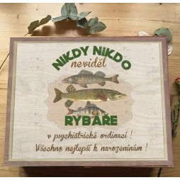 dárek pro rybáře k narozeninám