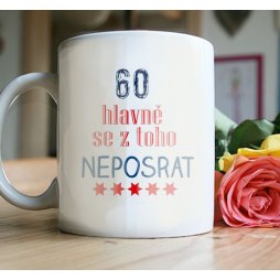 vtipný dárek k 60