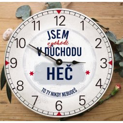 dárek k odchodu do důchodu