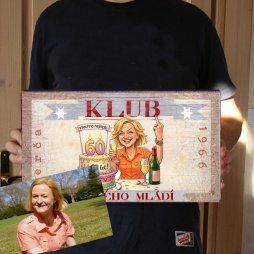 dárek k 60 pro ženu