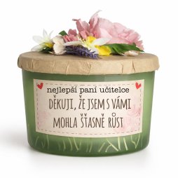 dárek pro učitelku