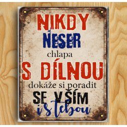 vtipný dárek pro muže