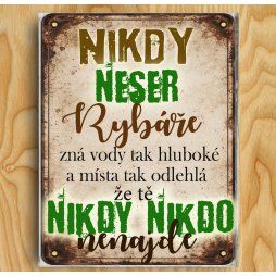 dárek pro rybáře k narozeninám