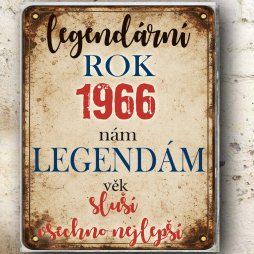 dárek k 60. narozeninám