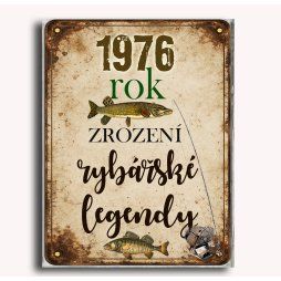 dárek pro rybáře k narozeninám