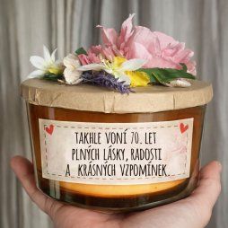 dárek k 70 pro ženu