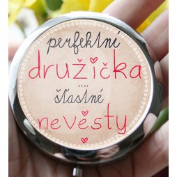 dárek pro družičku