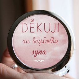 dárek pro maminku ženicha