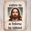 vtipná cedulka