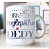 hrneček nejlepšího dědy, tip na dárek pro dědu