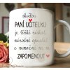 dárek pro paní učitelku