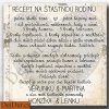 recept na šťastné manželství