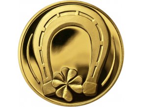 Zlatá medaile pro štěstí