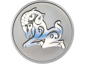 Znamení zvěrokruhu BERAN - stříbrná medaile