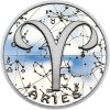 Znamení zvěrokruhu BERAN - stříbrná medaile