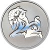 Znamení zvěrokruhu BERAN - stříbrná medaile