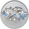 Znamení zvěrokruhu RYBY - stříbrná medaile